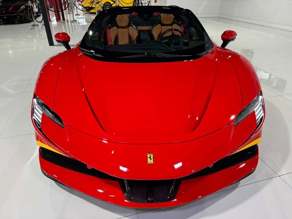 2022 Ferrari SF90 Spider TAILOR MADE NEW YORK BUILD! Charles Leclerc and Carlos Sainz signatures! 1 OF 1! TONS OF OPTIONS!! Fort Lauderdale FL