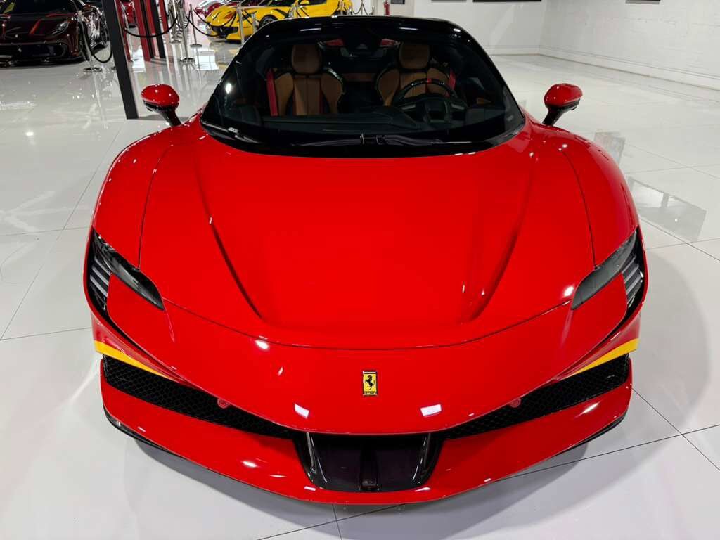2022 Ferrari SF90 Spider TAILOR MADE NEW YORK BUILD! Charles Leclerc and Carlos Sainz signatures! 1 OF 1! TONS OF OPTIONS!! Fort Lauderdale FL