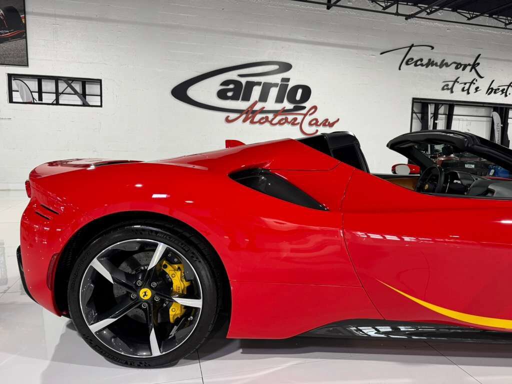 2022 Ferrari SF90 Spider TAILOR MADE NEW YORK BUILD! Charles Leclerc and Carlos Sainz signatures! 1 OF 1! TONS OF OPTIONS!! Fort Lauderdale FL