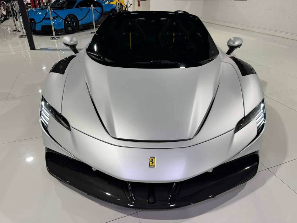 2022 Ferrari SF90 Spider carbon body kit, suspension lifter, surround view, JBL Professional audio, carbon galore AND MORE!!