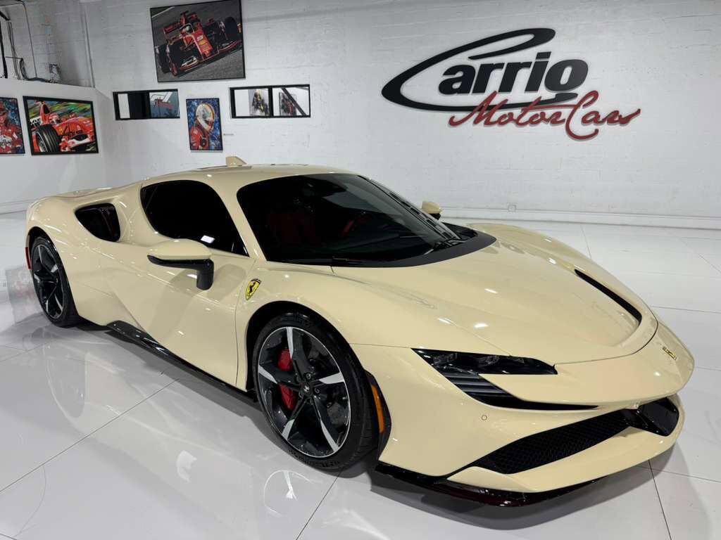 2022 Ferrari SF90 Stradale