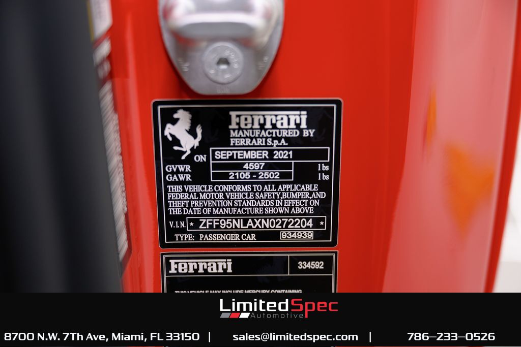 2022 Ferrari SF90 Stradale Miami FL