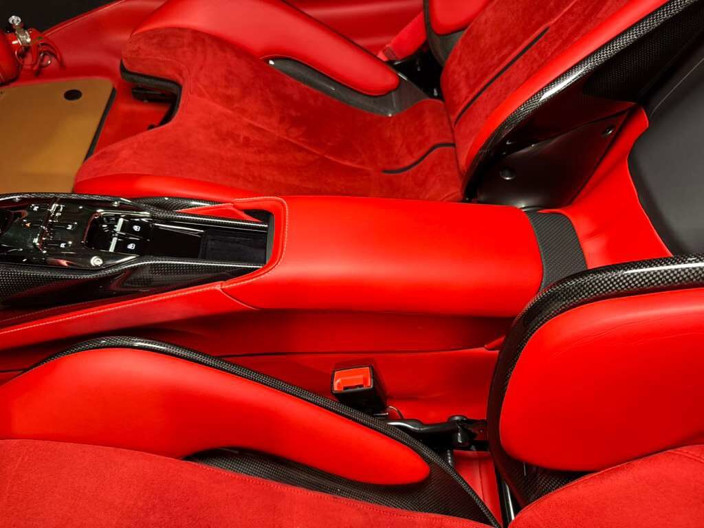2022 Ferrari SF90 Stradale Avorio paint, Rosso Ferrari interior, forged wheels, racing seats, carbon galore AND MUCH MORE!!! Fort Lauderdale FL