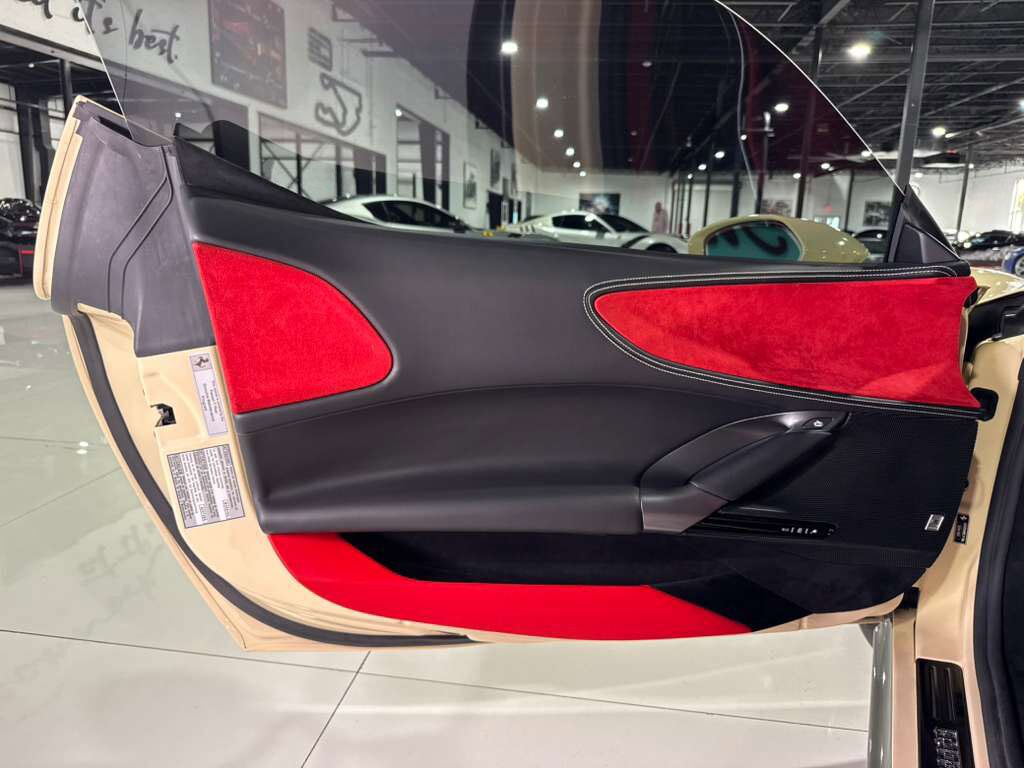 2022 Ferrari SF90 Stradale Avorio paint, Rosso Ferrari interior, forged wheels, racing seats, carbon galore AND MUCH MORE!!! Fort Lauderdale FL