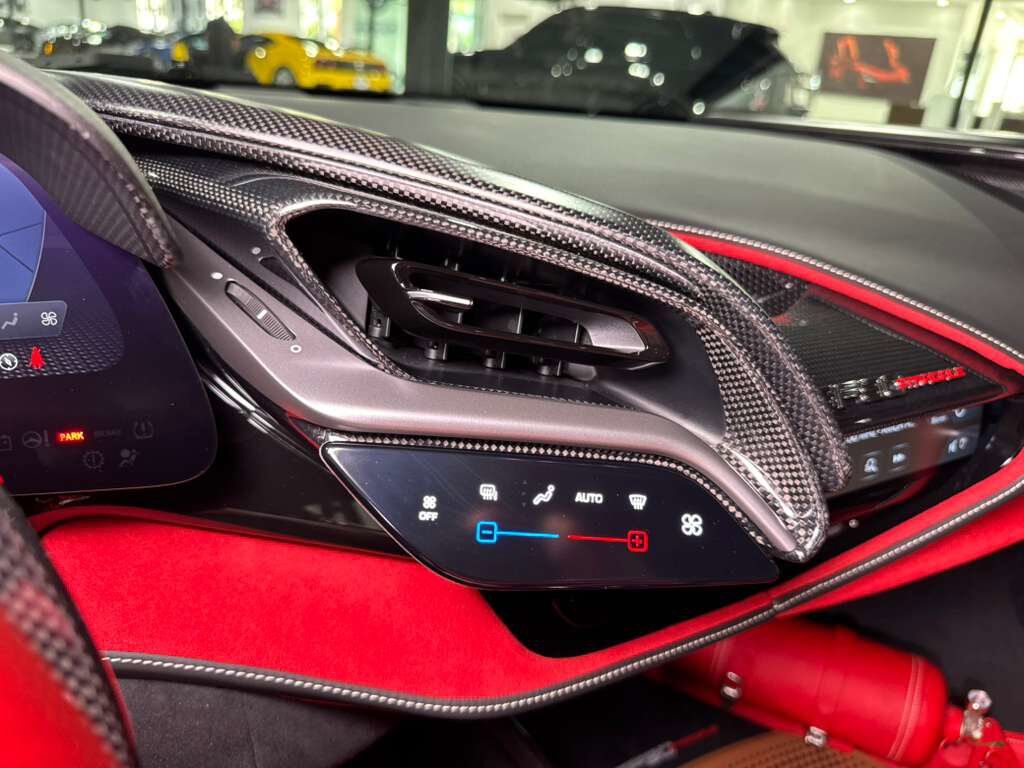 2022 Ferrari SF90 Stradale Avorio paint, Rosso Ferrari interior, forged wheels, racing seats, carbon galore AND MUCH MORE!!! Fort Lauderdale FL