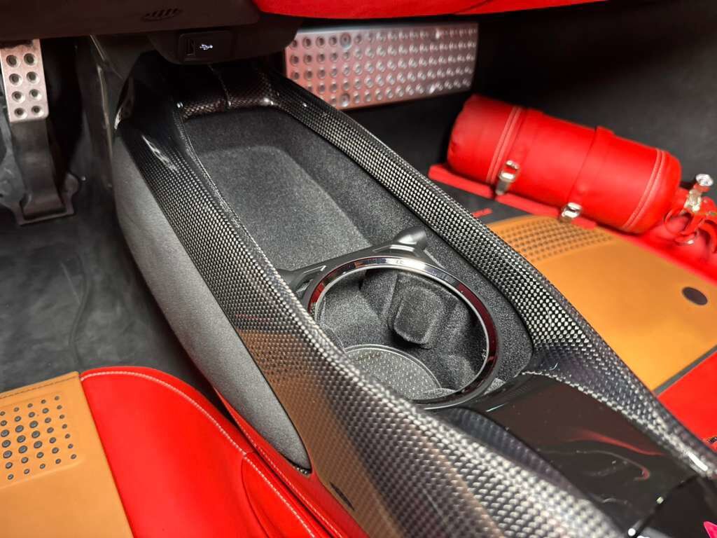 2022 Ferrari SF90 Stradale Avorio paint, Rosso Ferrari interior, forged wheels, racing seats, carbon galore AND MUCH MORE!!! Fort Lauderdale FL