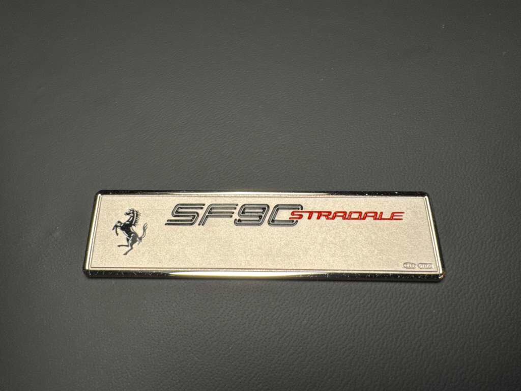 2022 Ferrari SF90 Stradale Avorio paint, Rosso Ferrari interior, forged wheels, racing seats, carbon galore AND MUCH MORE!!! Fort Lauderdale FL