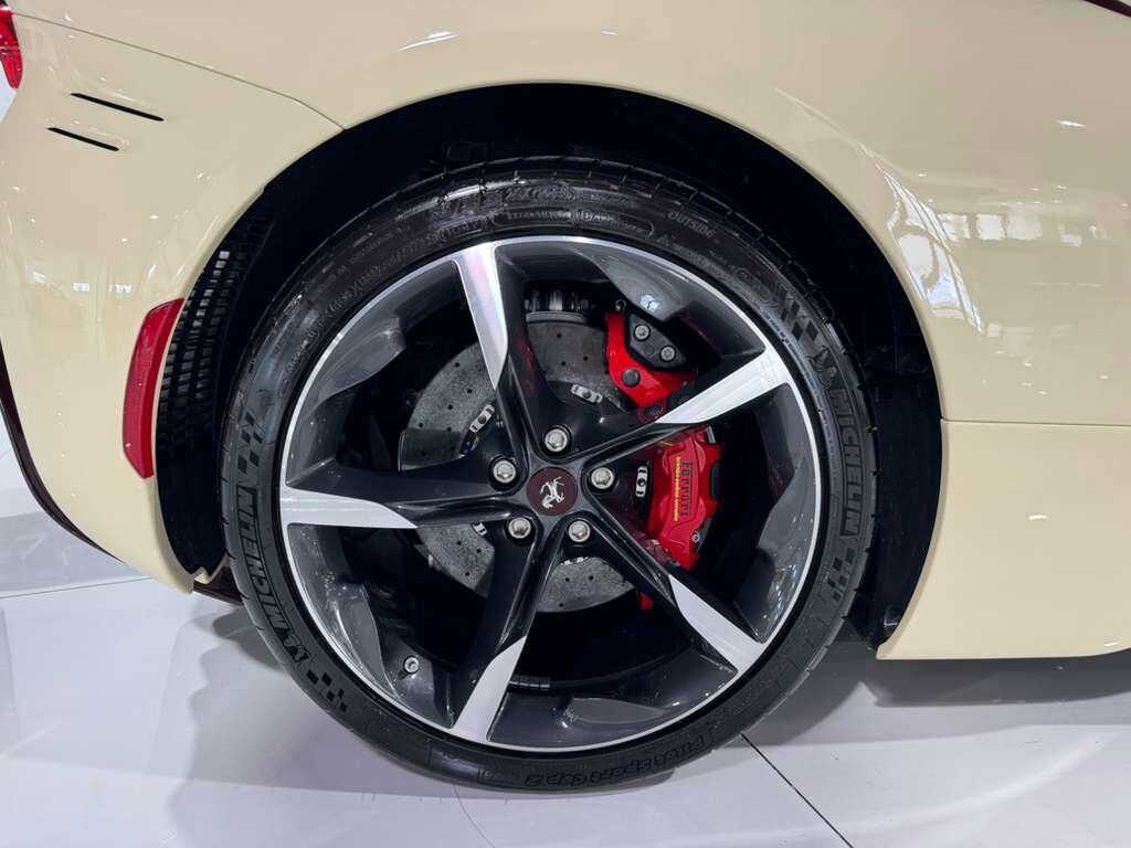 2022 Ferrari SF90 Stradale Avorio paint, Rosso Ferrari interior, forged wheels, racing seats, carbon galore AND MUCH MORE!!! Fort Lauderdale FL