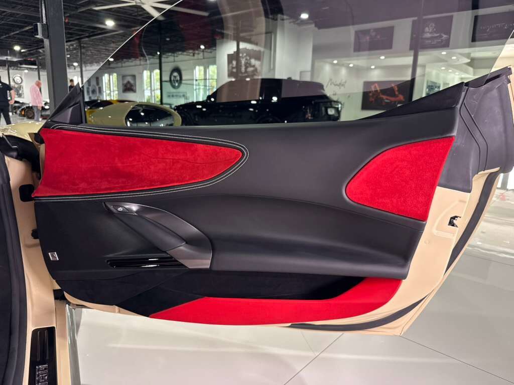 2022 Ferrari SF90 Stradale Avorio paint, Rosso Ferrari interior, forged wheels, racing seats, carbon galore AND MUCH MORE!!! Fort Lauderdale FL