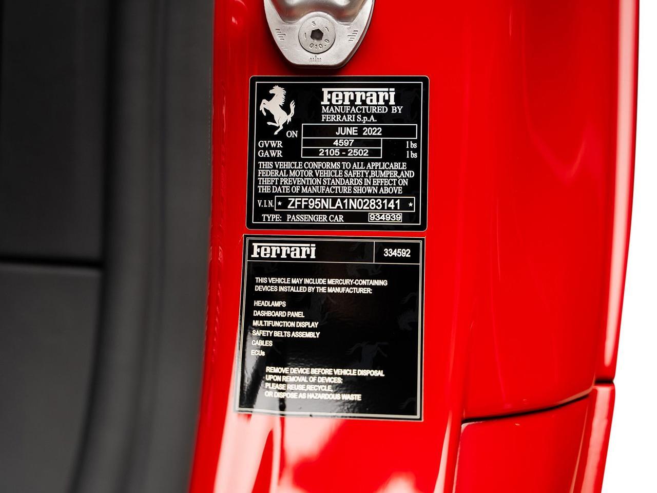 2022 Ferrari SF90 Stradale Base Ft Lauderdale FL