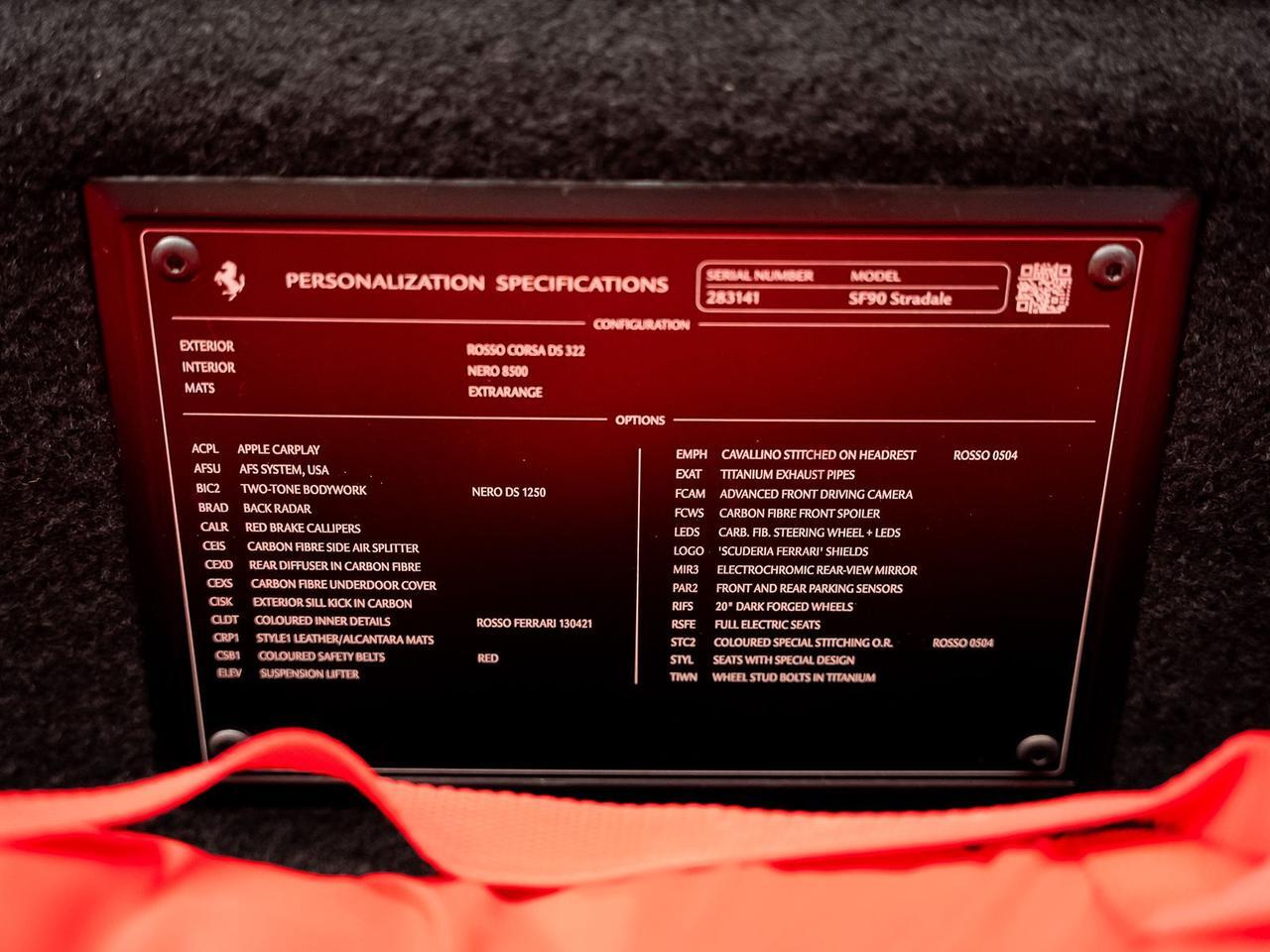 2022 Ferrari SF90 Stradale Base Ft Lauderdale FL