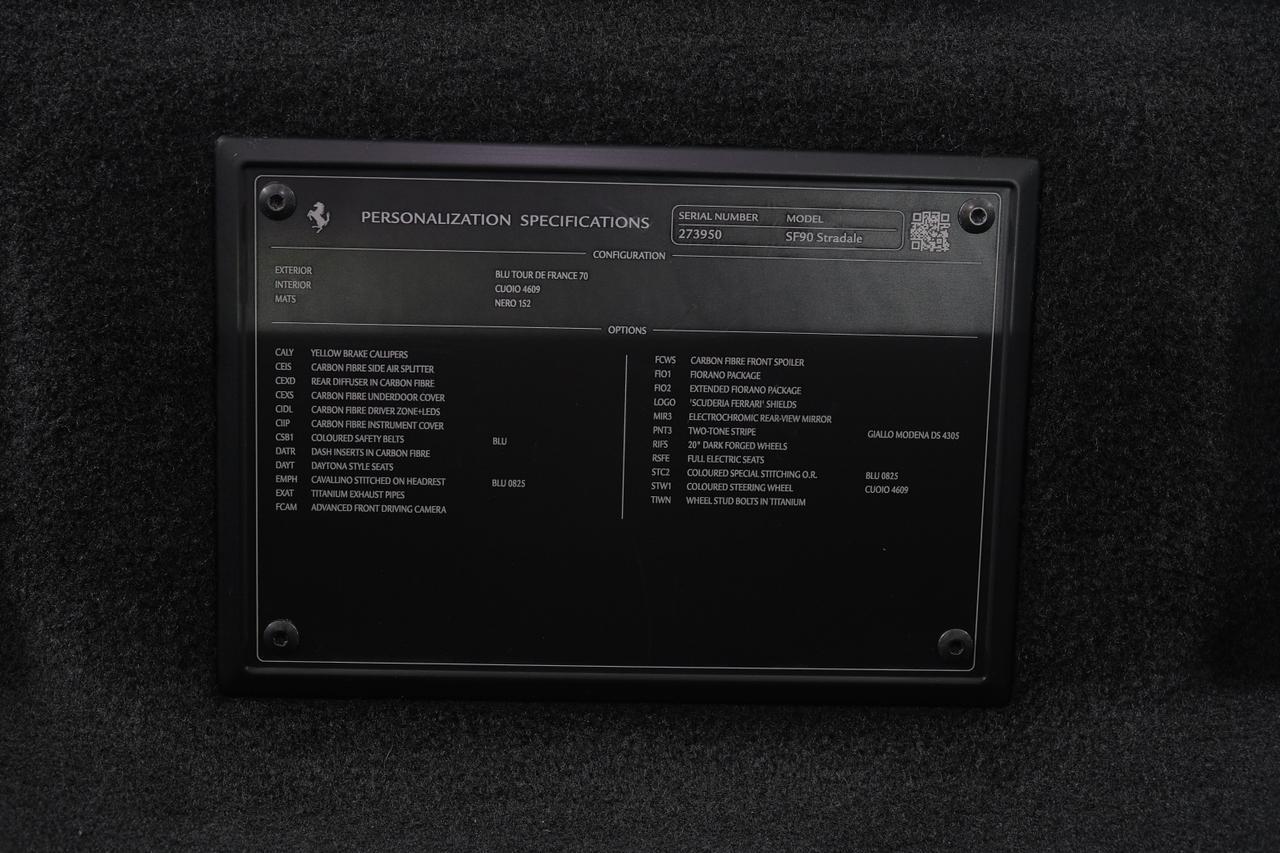 2022 Ferrari SF90 Stradale Base Miami FL