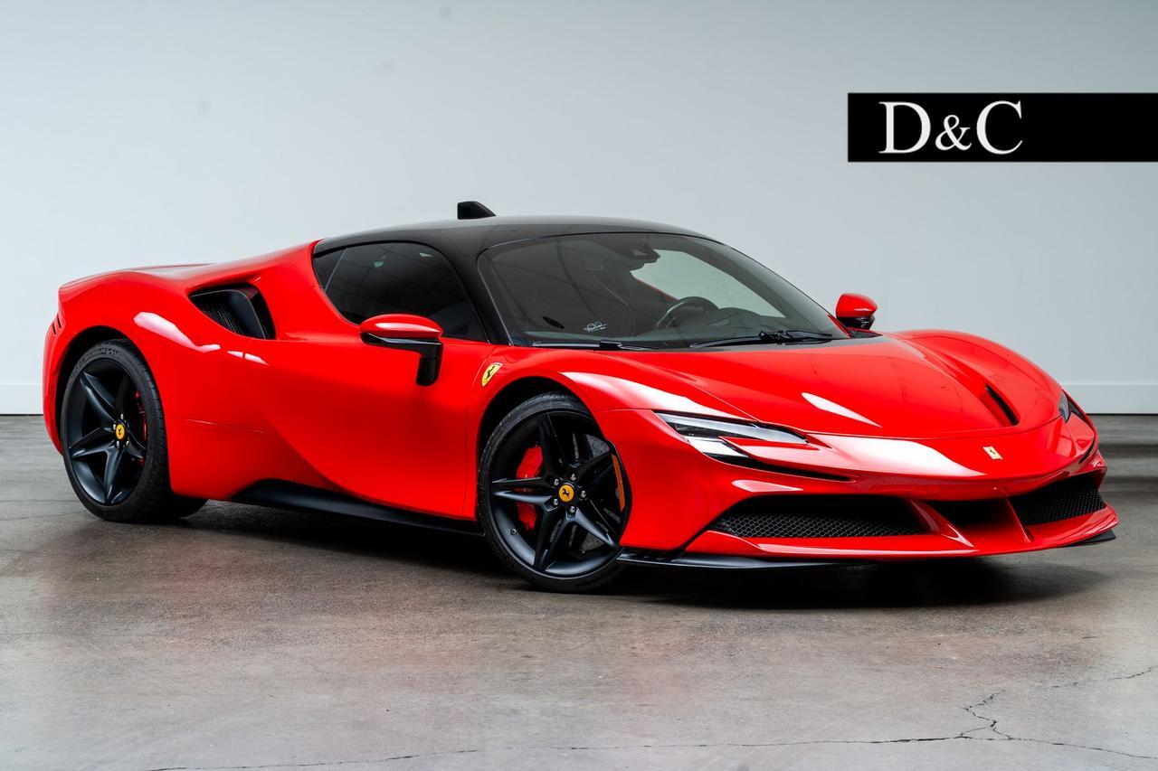 2022 Ferrari SF90 Stradale Carbon Fiber Racing Seats Suspension Lifter