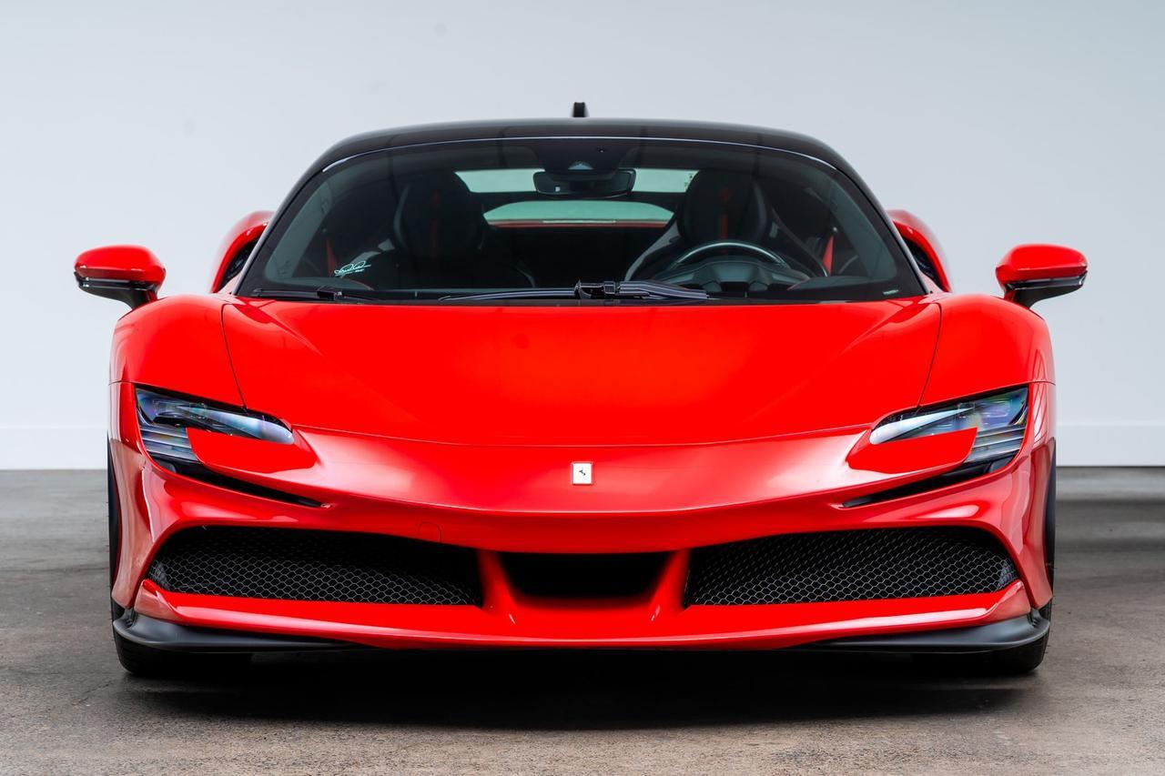 2022 Ferrari SF90 Stradale Carbon Fiber Racing Seats Suspension Lifter Portland OR
