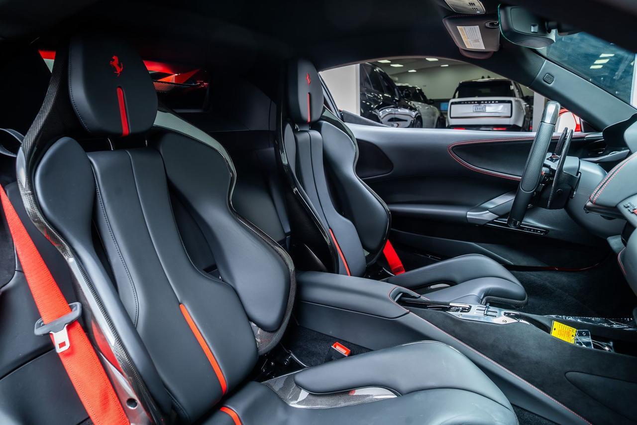 2022 Ferrari SF90 Stradale Carbon Fiber Racing Seats Suspension Lifter Portland OR
