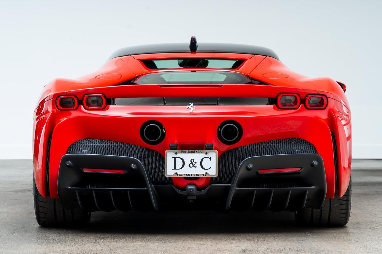 2022 Ferrari SF90 Stradale Carbon Fiber Racing Seats Suspension Lifter Portland OR