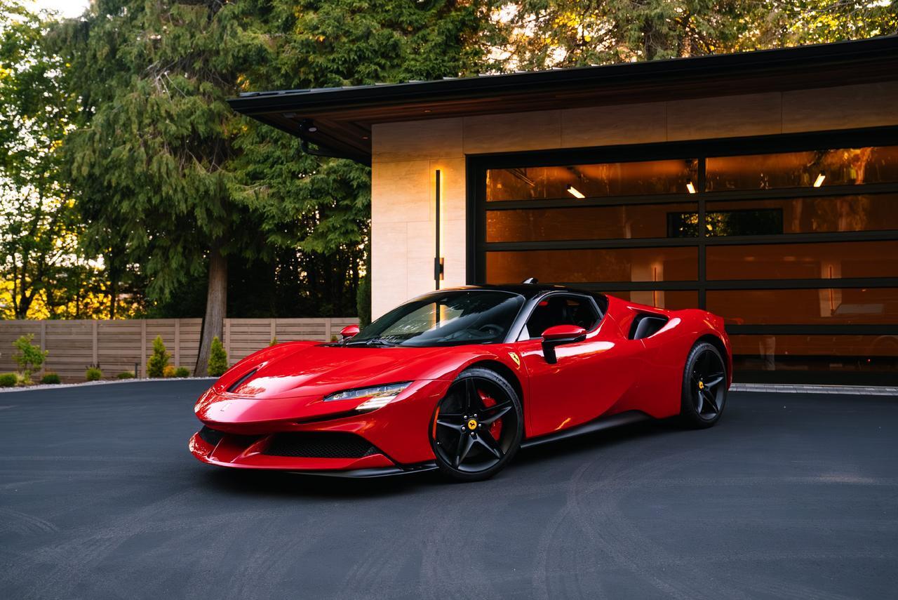 2022 Ferrari SF90 Stradale Carbon Fiber Racing Seats Suspension Lifter Portland OR