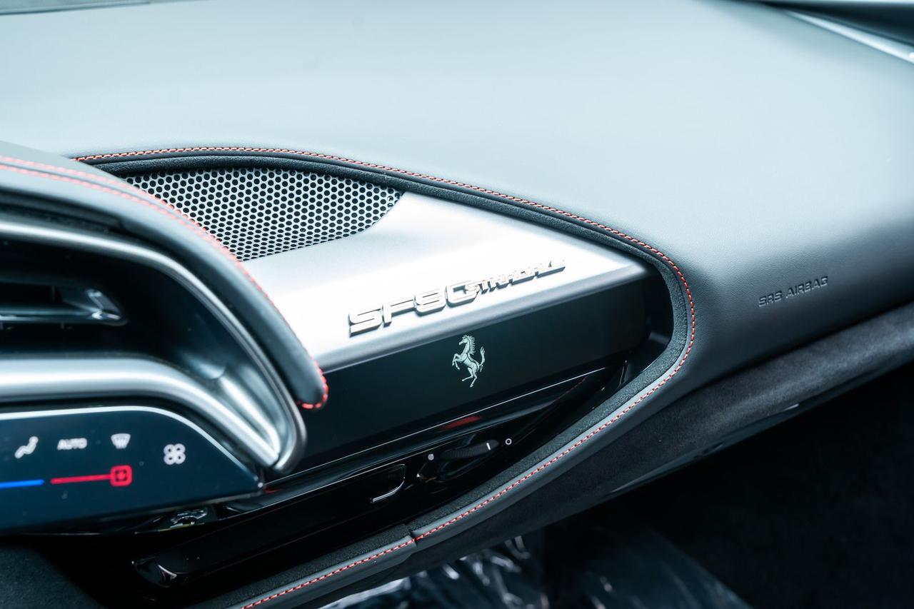 2022 Ferrari SF90 Stradale Carbon Fiber Racing Seats Suspension Lifter Portland OR