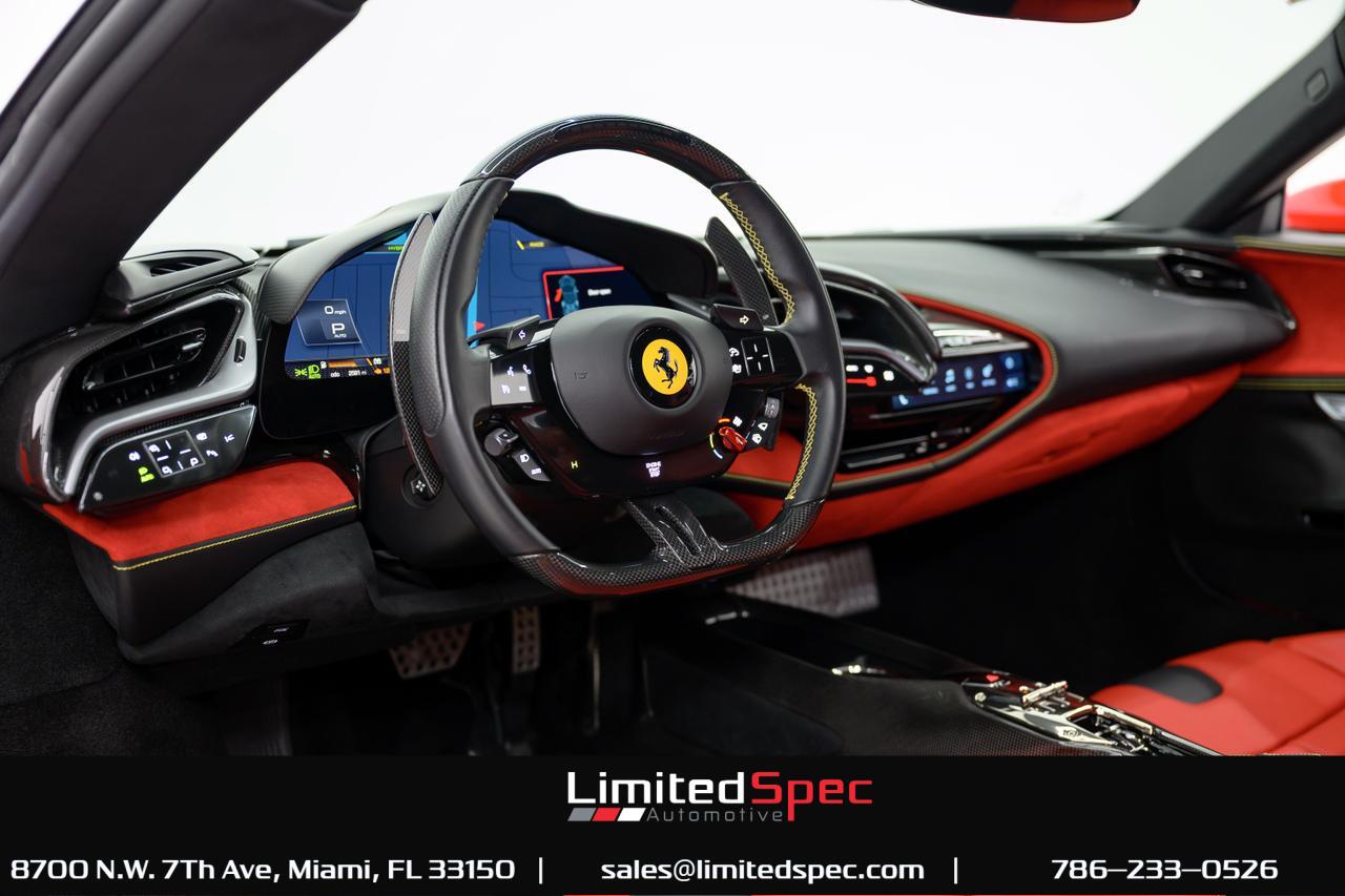 2022 Ferrari SF90 Stradale Coupe 2D Miami FL