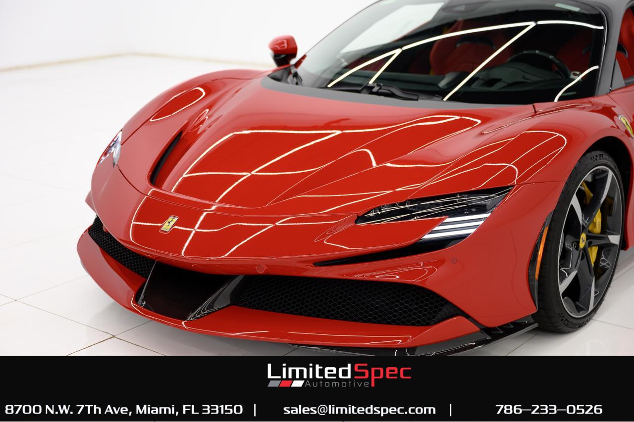 2022 Ferrari SF90 Stradale Coupe 2D Miami FL
