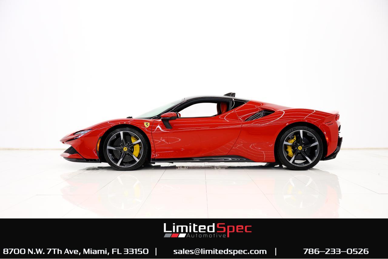 2022 Ferrari SF90 Stradale Coupe 2D Miami FL