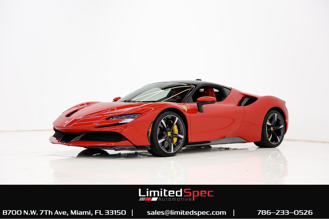 2022 Ferrari SF90 Stradale Coupe 2D Miami FL