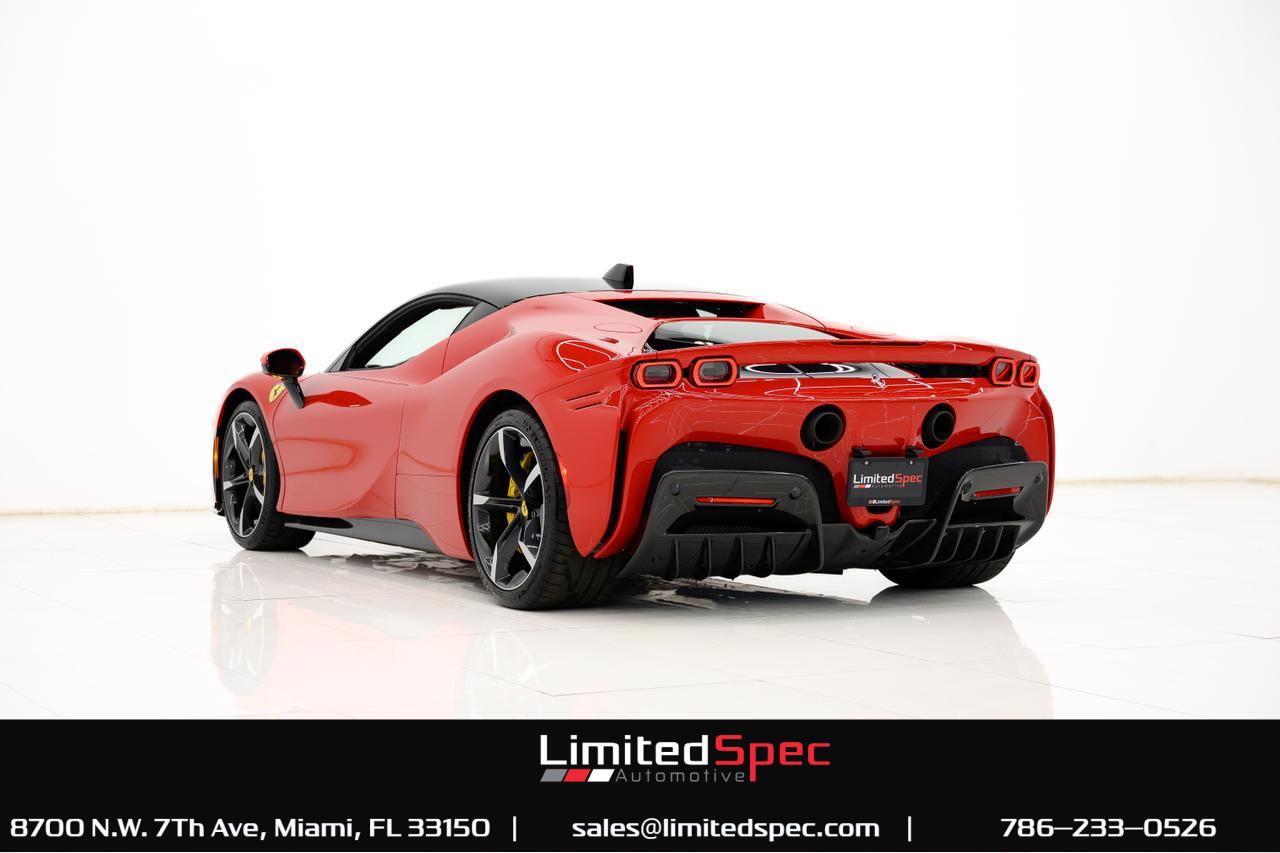 2022 Ferrari SF90 Stradale Coupe 2D Miami FL