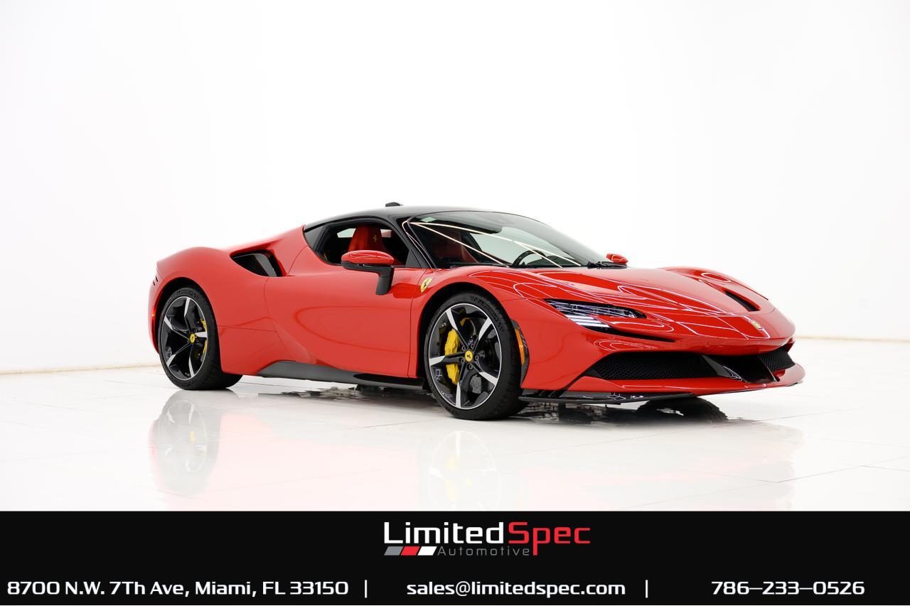 2022 Ferrari SF90 Stradale Coupe 2D Miami FL