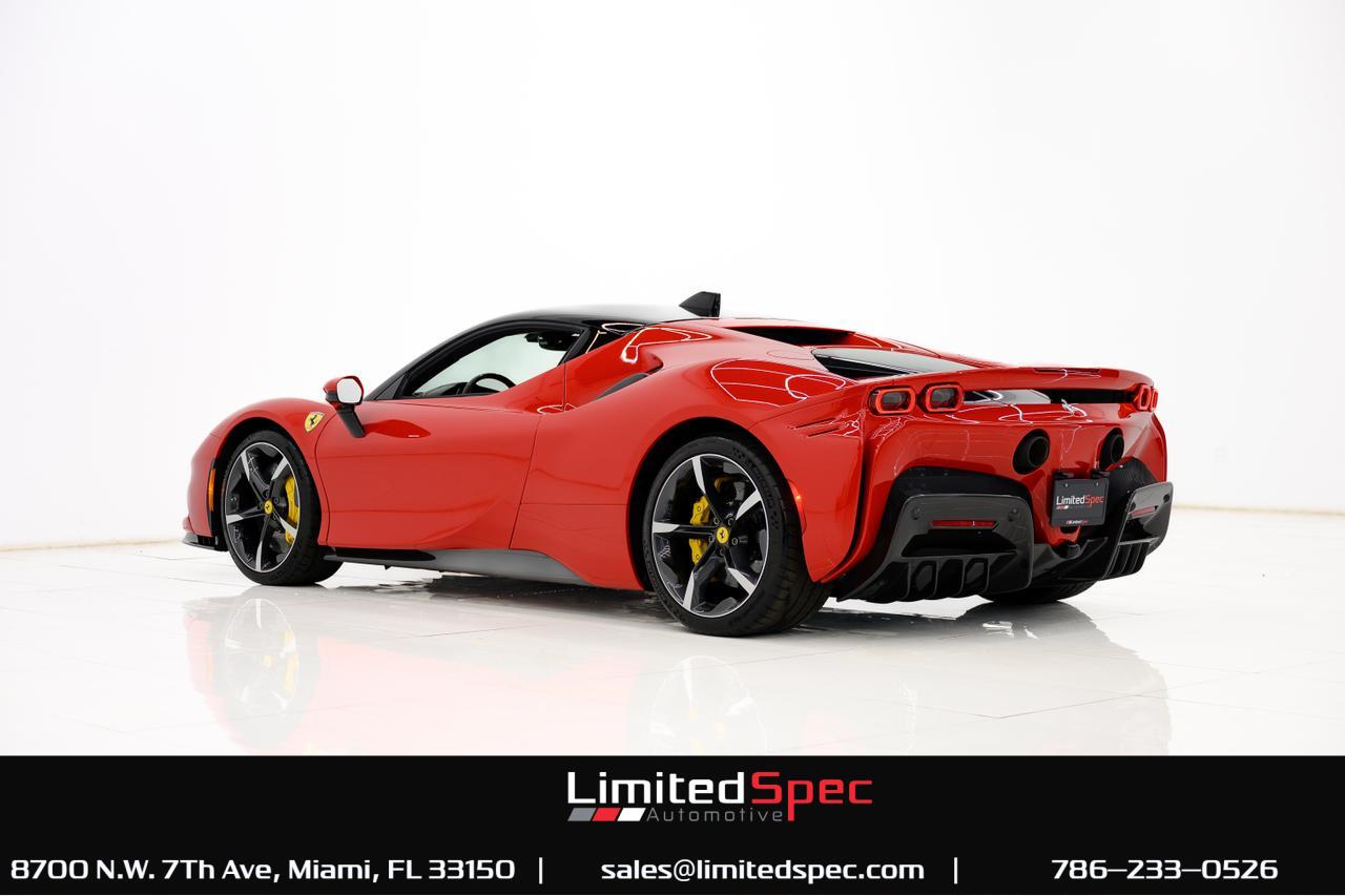 2022 Ferrari SF90 Stradale Coupe 2D Miami FL