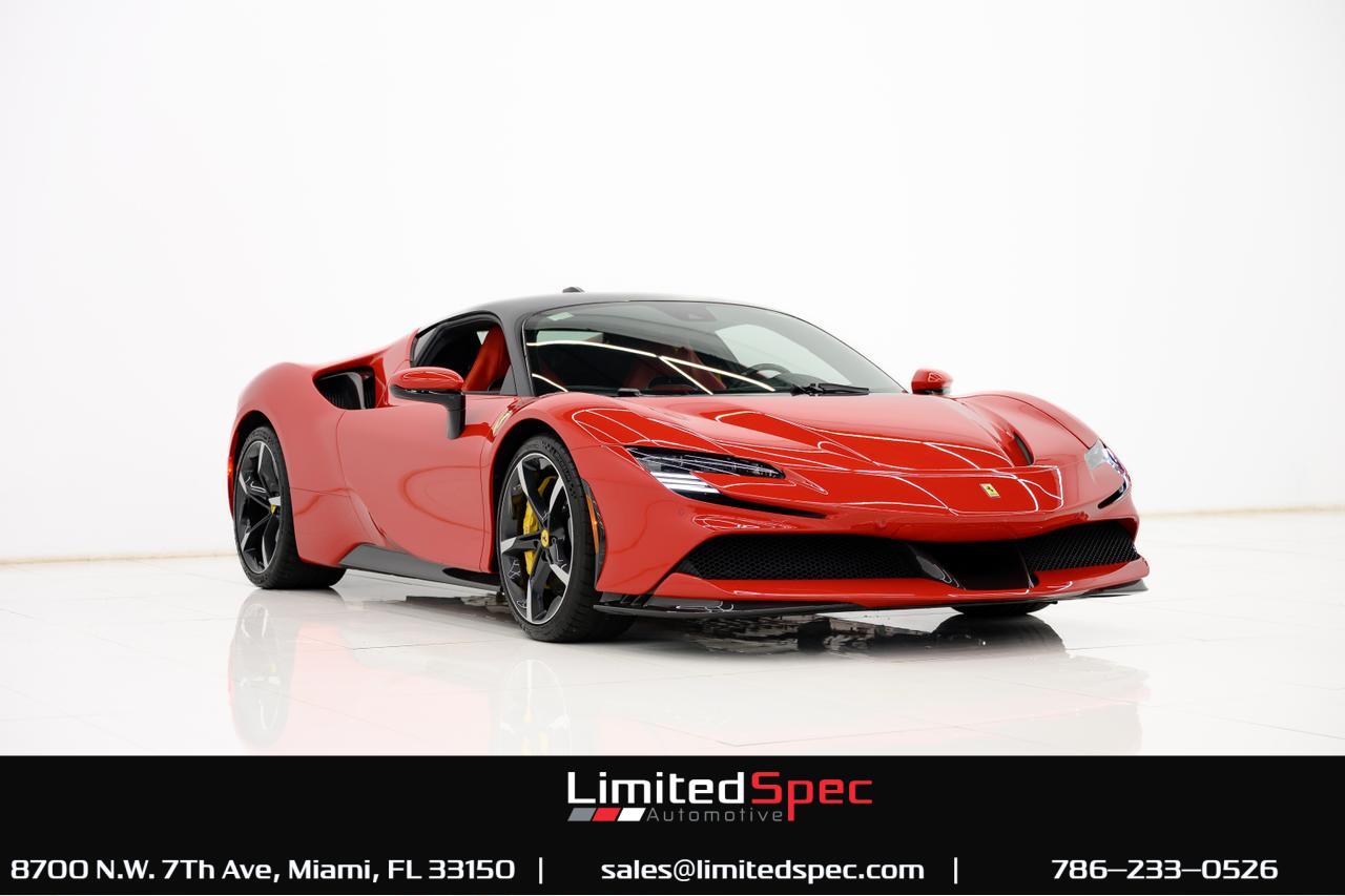 2022 Ferrari SF90 Stradale Coupe 2D Miami FL