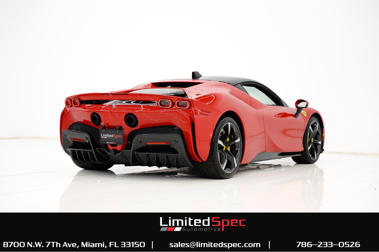 2022 Ferrari SF90 Stradale Coupe 2D Miami FL