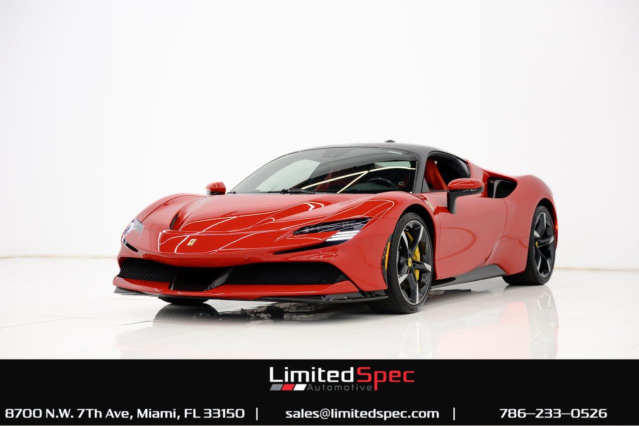 2022 Ferrari SF90 Stradale Coupe 2D Miami FL