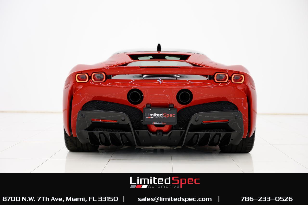 2022 Ferrari SF90 Stradale Coupe 2D Miami FL