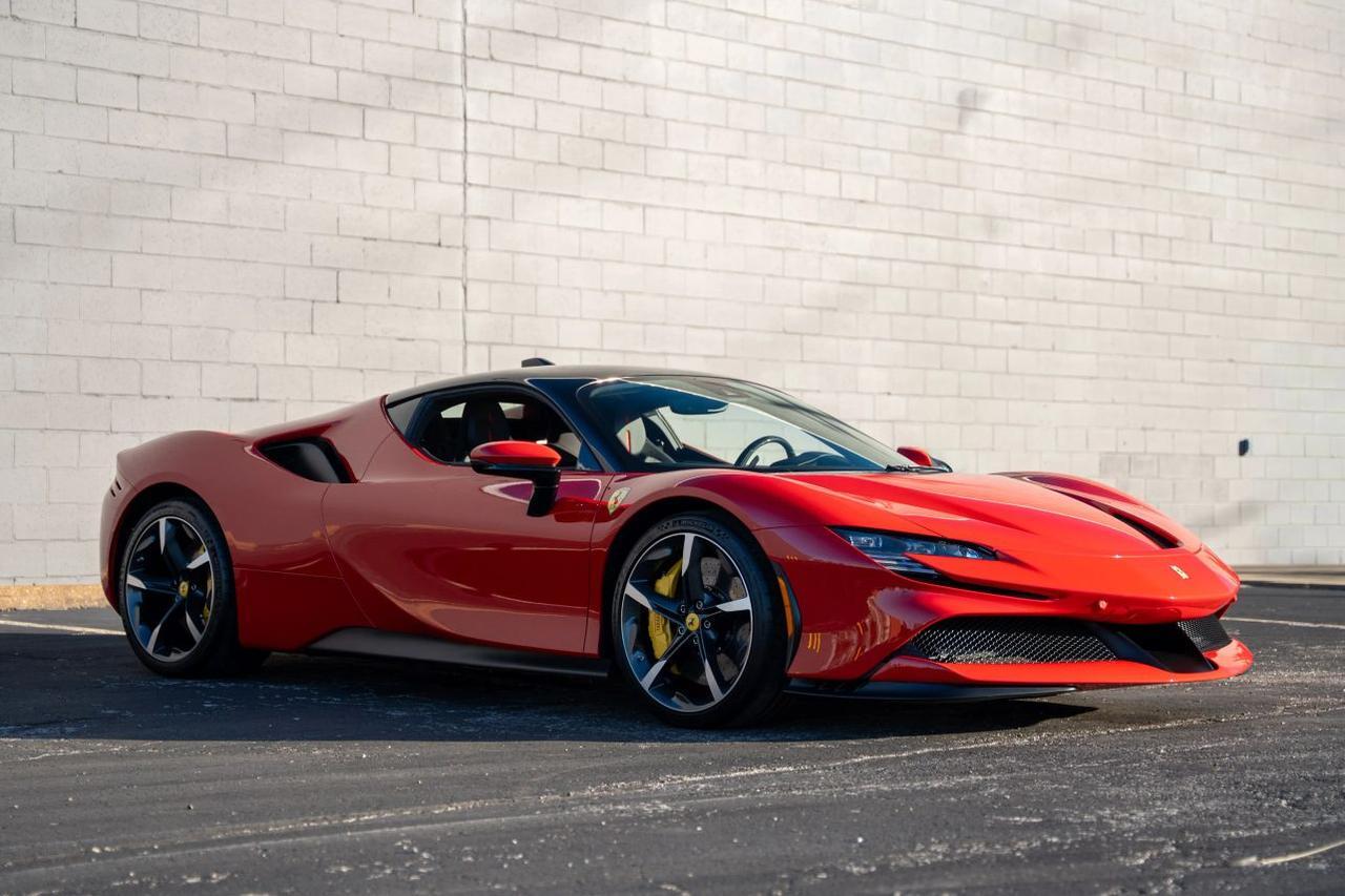 2022 Ferrari SF90 Stradale Coupe 2D St. Louis MO