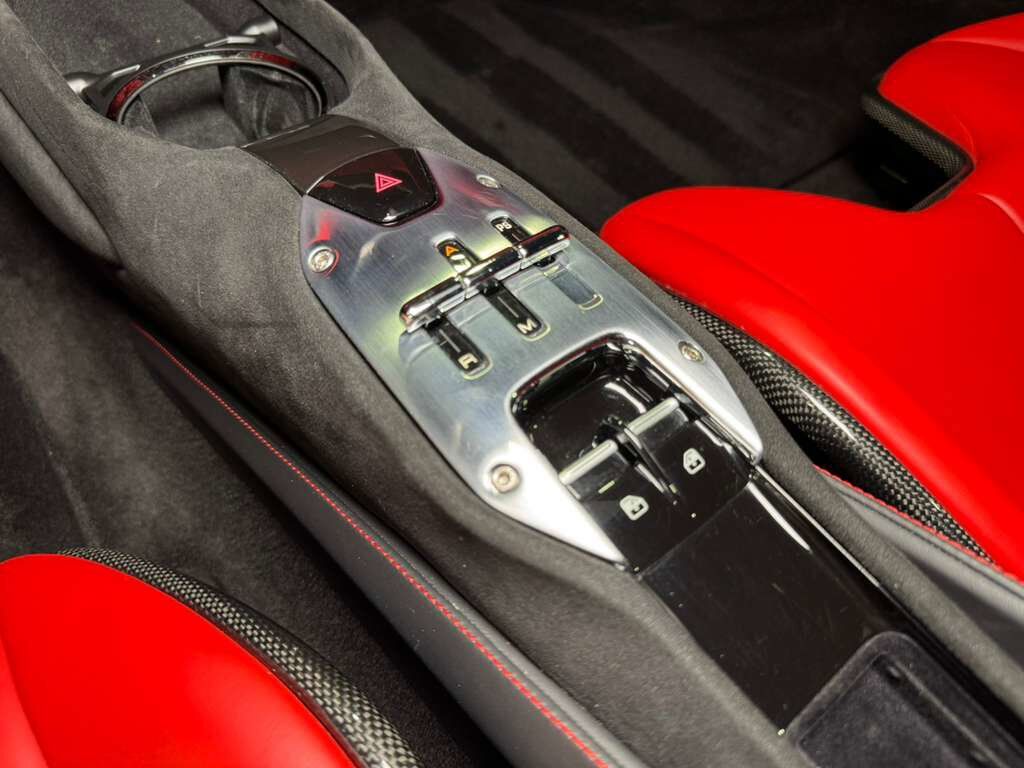 2022 Ferrari SF90 Stradale Grigio Scuro paint, Rosso Ferrari interior, front driving camera, carbon racing seats AND MUCH MORE! Fort Lauderdale FL
