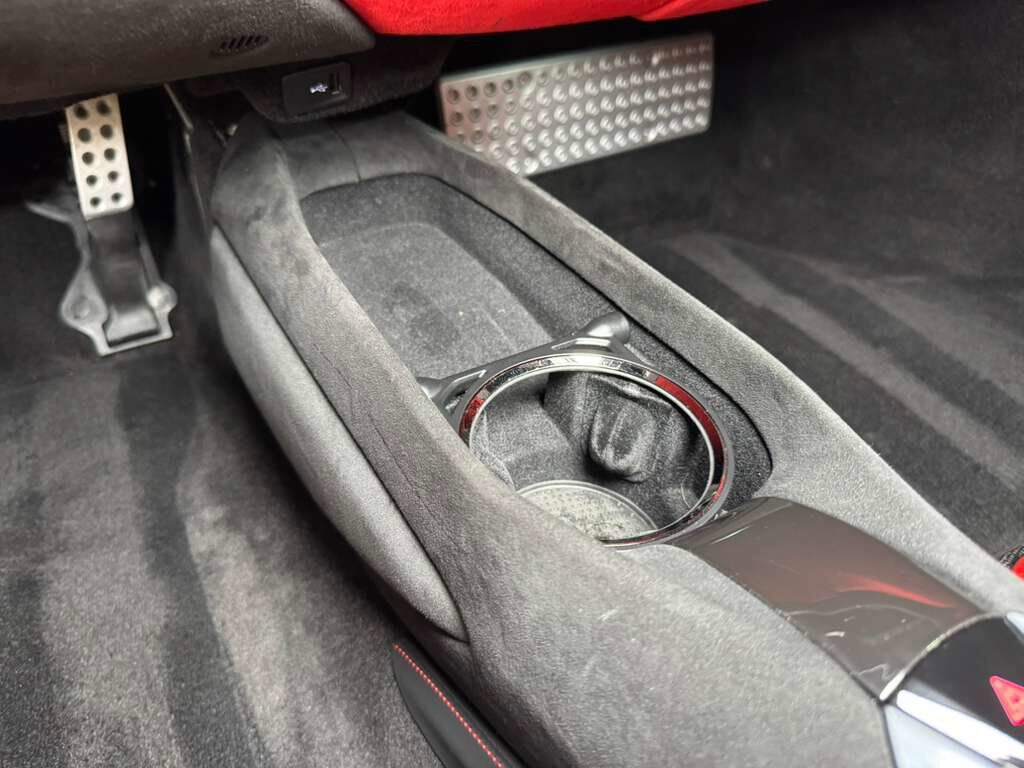 2022 Ferrari SF90 Stradale Grigio Scuro paint, Rosso Ferrari interior, front driving camera, carbon racing seats AND MUCH MORE! Fort Lauderdale FL