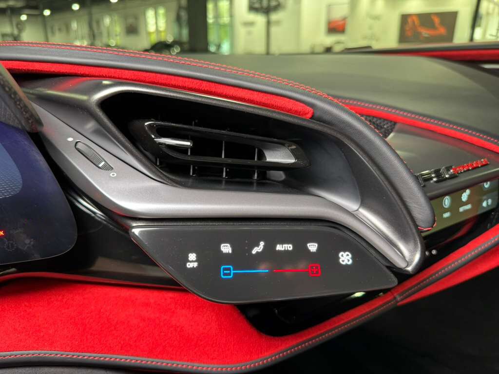 2022 Ferrari SF90 Stradale Grigio Scuro paint, Rosso Ferrari interior, front driving camera, carbon racing seats AND MUCH MORE! Fort Lauderdale FL
