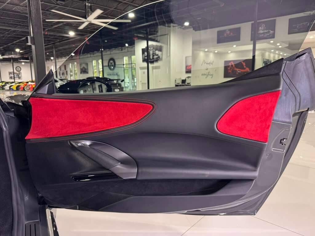 2022 Ferrari SF90 Stradale Grigio Scuro paint, Rosso Ferrari interior, front driving camera, carbon racing seats AND MUCH MORE! Fort Lauderdale FL