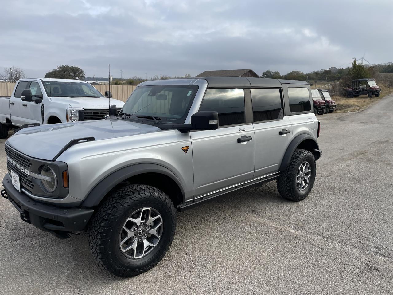 2022 Ford Bronco Goldthwaite TX