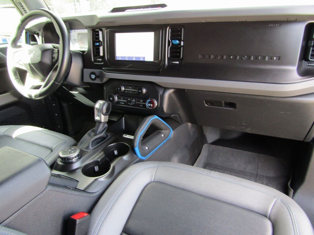 2022 Ford Bronco Mountain Home ID