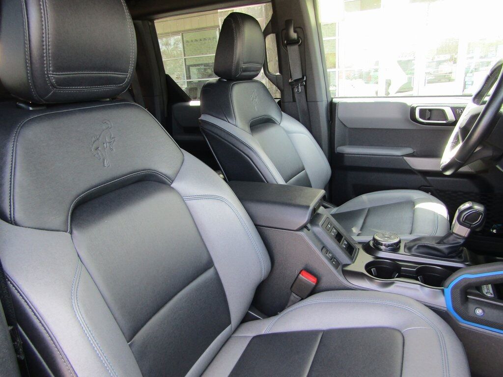 2022 Ford Bronco Mountain Home ID