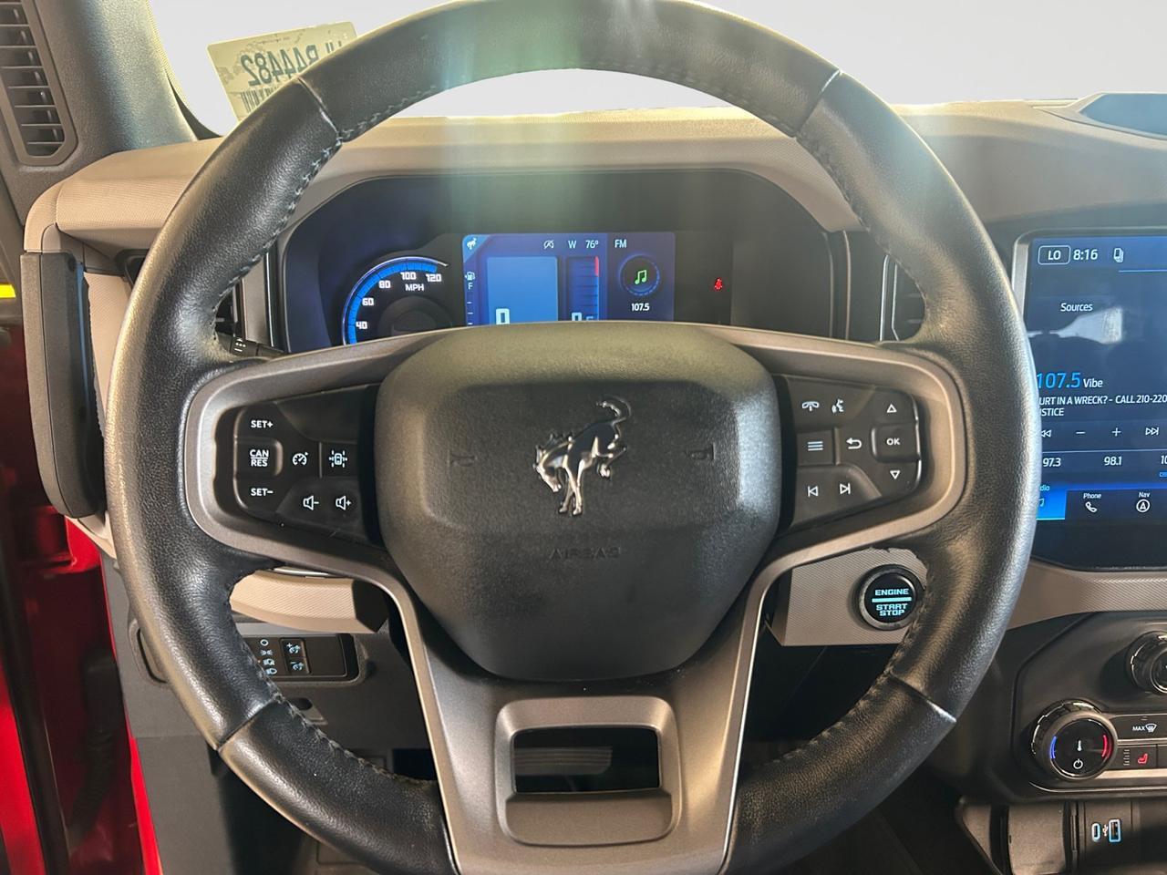 2022 Ford Bronco New Braunfels TX