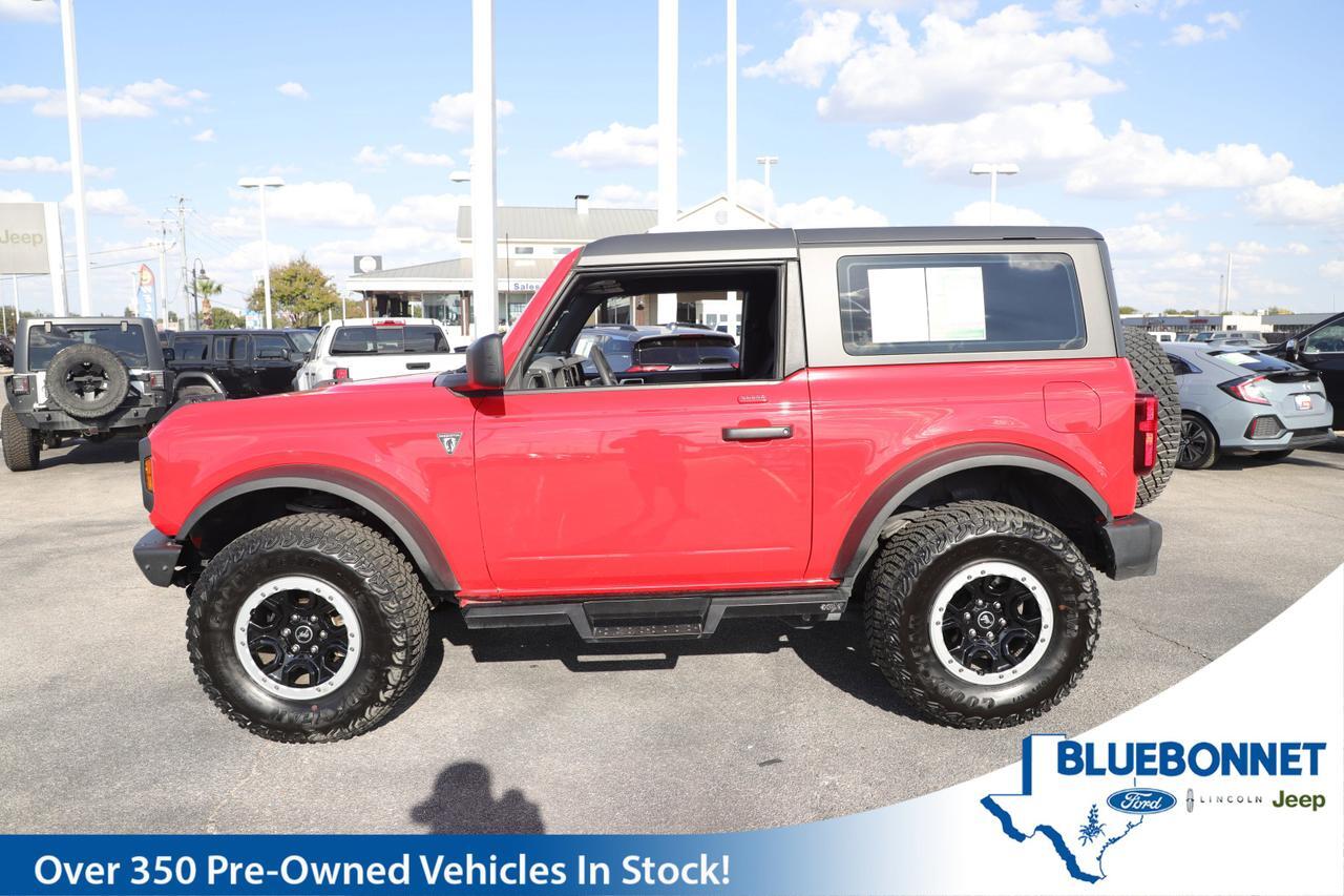 2022 Ford Bronco New Braunfels TX