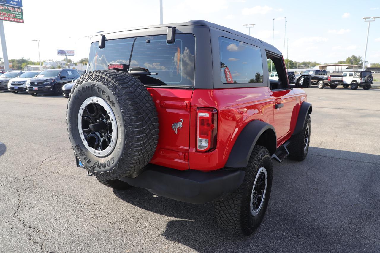 2022 Ford Bronco New Braunfels TX