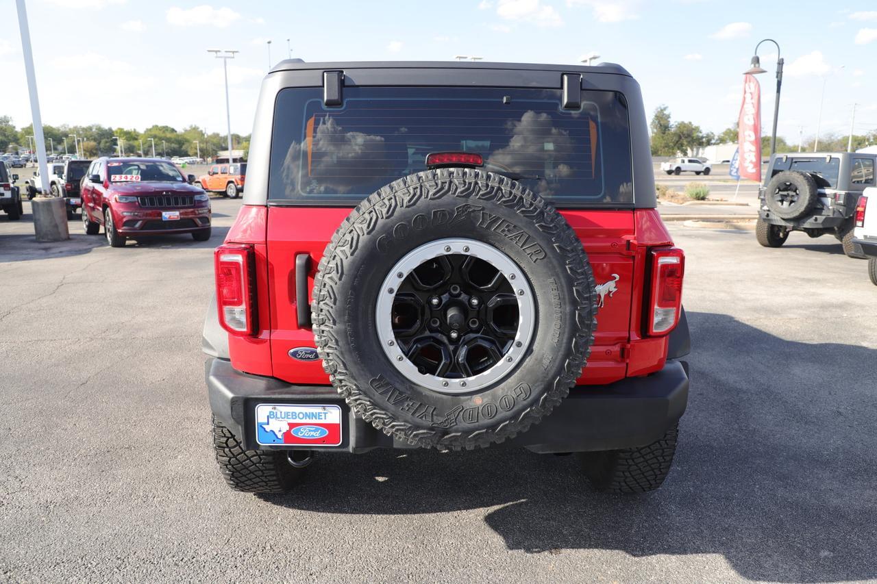 2022 Ford Bronco New Braunfels TX