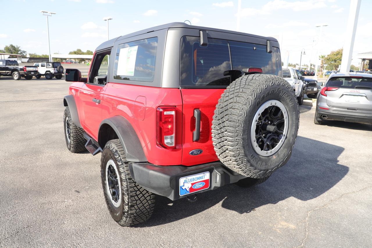 2022 Ford Bronco New Braunfels TX