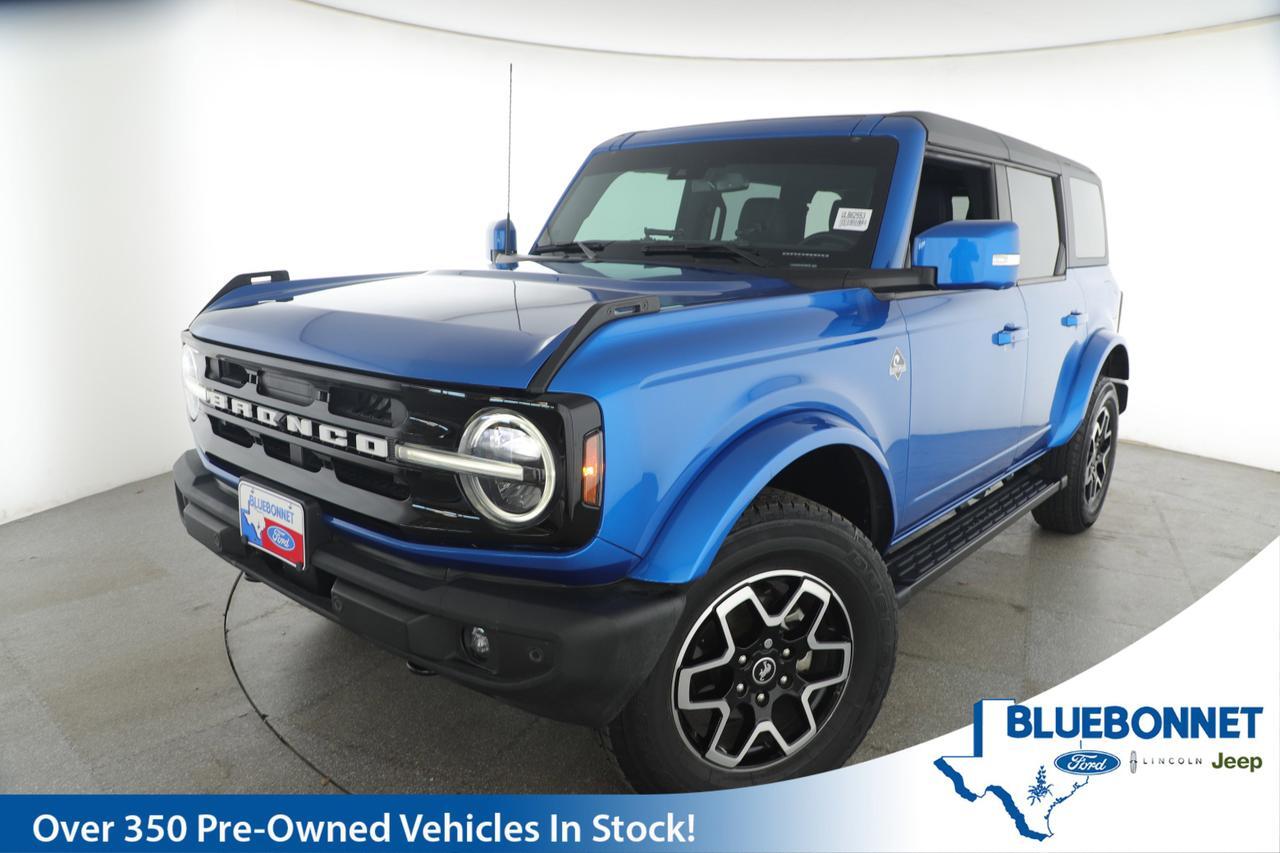 2022 Ford Bronco