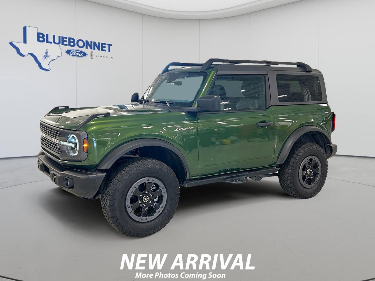2022 Ford Bronco