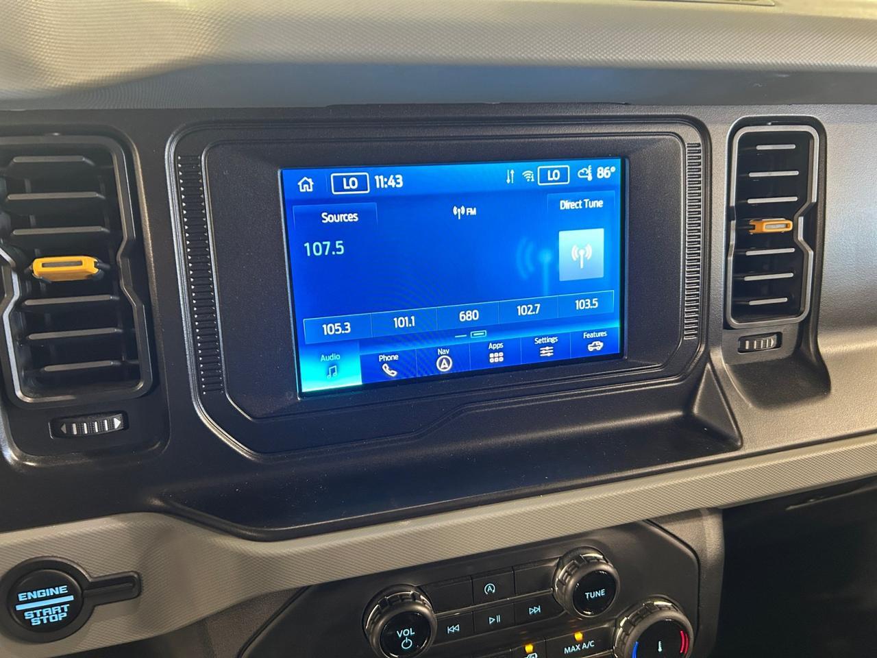 2022 Ford Bronco New Braunfels TX