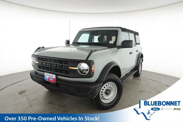 2022 Ford Bronco